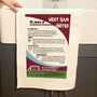Years Of Being An Iron Tea Towel Birthday Gift For West Ham Fan, thumbnail 4 of 6