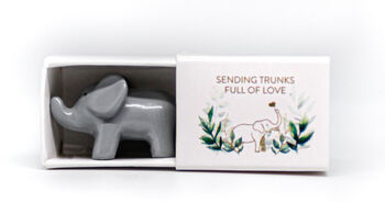 Little Letterbox Elephant ' Sending A Trunkful Of Love', 7 of 10