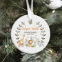 Christening Day Ceramic Ornament Gift, thumbnail 1 of 7