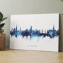 Torquay Skyline Cityscape Art Print, thumbnail 7 of 12