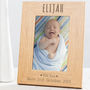 Personalised New Baby Boy Frame, thumbnail 3 of 4