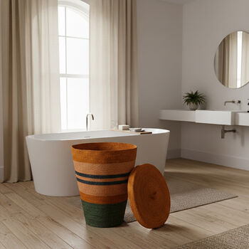 Seagrass Laundry Basket, 4 of 7