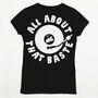 All About That Baste Women's Christmas T Shirt, thumbnail 6 of 6