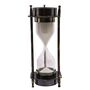 Nautical Hourglass With Compass Base On Top And Bottom, thumbnail 3 of 6