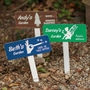 Personalised Magical Garden Sign, thumbnail 1 of 7
