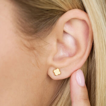 Clover Studs, 4 of 6