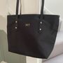 Personalised Nylon Gold Button Tote Bag, thumbnail 5 of 7