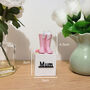 Mothers Day Family Welly Gift, Wellington Boots Gift, thumbnail 10 of 12