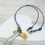 Personalised Love And Protection Necklace, thumbnail 2 of 5
