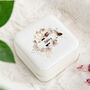 Personalised Spring Flowers Travel Jewellery Case, thumbnail 4 of 6