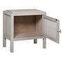 Marco White Wash Rattan Left Bedside Cabinet, thumbnail 2 of 2