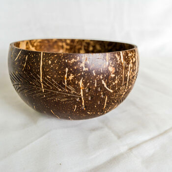 Repurposed Coconut Bowl Gift Set, 4 of 8