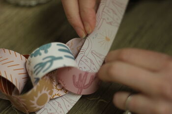 Wild Wild West | Paper Chain Kit, 4 of 12