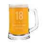 Birthday Gift For Men Personalised Beer Tankard, thumbnail 3 of 7