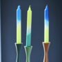 Neon Dip Dyed Dining Candles, thumbnail 4 of 12