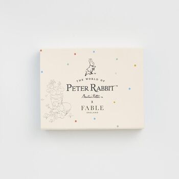 Fable England X Peter Rabbit Butterfly Drop Necklace, 5 of 8
