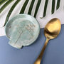 Green And Gold Spoon Rest, thumbnail 1 of 4