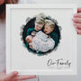 Personalised Family Watercolour Portrait Framed Print, thumbnail 4 of 9
