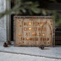 Personalised Christmas Wooden Light Box, thumbnail 4 of 6