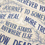 'North Star In Your Soul' Hand Lettered Print, thumbnail 4 of 8