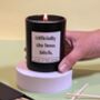 Officially The Boss Bitch Candle For Promotion Colleague Gifts, thumbnail 3 of 5