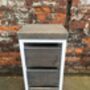 Reclaimed Industrial Timber Drawer Chest Unit 345, thumbnail 4 of 5
