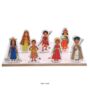 African Queens Wooden Small World Play Puzzle, thumbnail 2 of 7