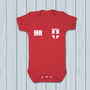 Personalised England Football Supporters Babygrows, thumbnail 6 of 8