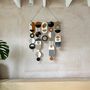 Modern Wall Sculpture Mid Century Decor Geometric Wall Hanging, thumbnail 6 of 8