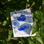 Scenes Of Tenerife Blue Tile Inspired Travel Print, thumbnail 9 of 12