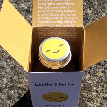 Baby Massage And Bath Oil By Little Herbs, 8 of 8