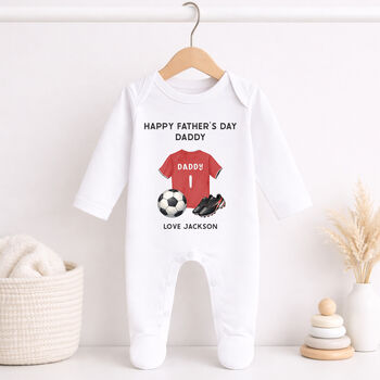 Personalised Football Father’s Day T Shirt, 4 of 8
