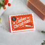 100% Natural Lather Christmas Soap, thumbnail 1 of 8
