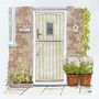 Personalised Front Door Illustration, thumbnail 6 of 9