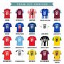 Father's Day Football Strip Mug, thumbnail 8 of 8