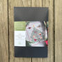 Oh Christmas Tree Modern Cross Stitch Kit, thumbnail 5 of 5
