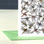 Dragonflies Of Britain Greeting Card, thumbnail 6 of 7
