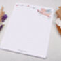 A5 Letter Writing Paper With Cupid Pig Design, thumbnail 2 of 5