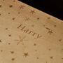 Personalised Star Christmas Keepsake Box, thumbnail 2 of 3