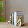 Octopus Bookends In Gold And Silver, thumbnail 1 of 7