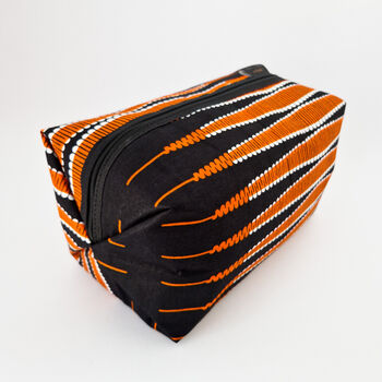 African Print Toiletry Wash Bag | Doyin Print, 4 of 8