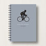 Personalised Cycling Lover's Journal Or Notebook, thumbnail 9 of 10