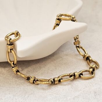 Oval Link Chain Bracelet, 2 of 12