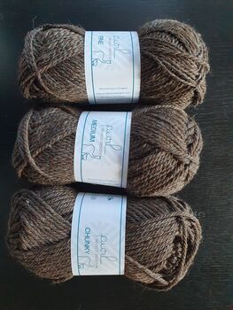 Florence Cowl Knitting Kit Gift Set, 6 of 7