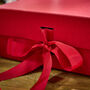 Personalised Luxury A5 Red Gift Box, thumbnail 4 of 7