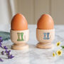 Personalised Grandad And Me Wooden Egg Cups, thumbnail 1 of 3