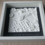 Graduation Gift Manchester Metropolitan University 3D Printed Map, thumbnail 6 of 6