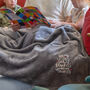 Cosy Home Christmas Snuggle Blanket, thumbnail 1 of 7