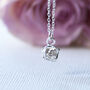 English Rose Necklace Sterling Silver, thumbnail 1 of 12