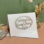 Personalised Papercut Wedding Card, thumbnail 6 of 7